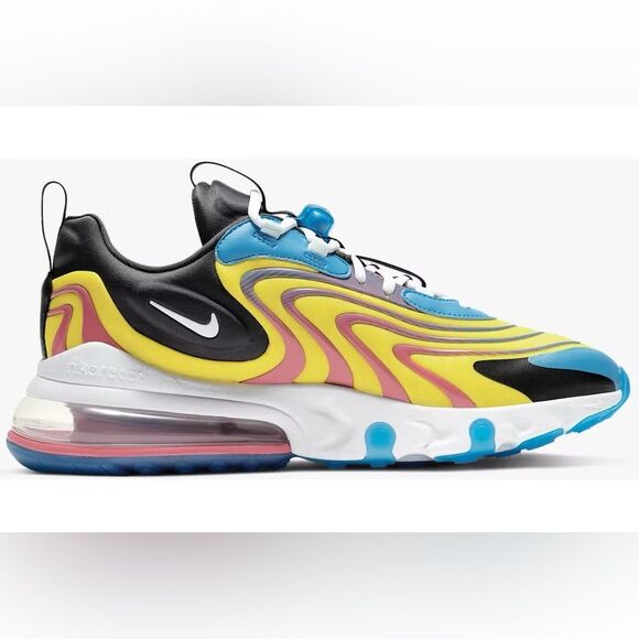 Nike Air Max 270 React Eng Watermelon Sneakers - Picture 1 of 10